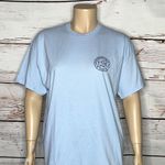 Puppie Love NWOT Size XL Light Blue - Happy Weekend Dog Truck Graphic T-Shirt Photo 2