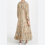 Free People  Feeling Groovy Maxi Dress In Black Small Photo 6