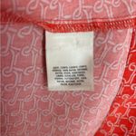 Maeve  Anthropologie Carlotta Coral White Nautical Ruched Sleeve Shirtdress XS Photo 11