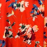 Rose + Olive Rose‎ And Olive Boho Blouse Red Large Photo 4