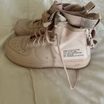 Nike Air Force tactical high top sneakers Photo 3