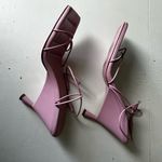 Gia Borghini - Strappy Wedge Sandal Square Toe Formal Prom Wedding Dressy Heel Photo 3