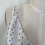 Loft Spaghetti Strap Swiss Dot MIDI Dress Photo 6