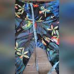 Nike Dri Fit Tropical Mesh High Rise Leggings Size M Photo 7