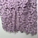 Bardot Revolve Gemma Lace Halter Sheath Dress in Orchid Size 4 XS Photo 6