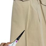 Bottega Veneta Bottega Venetta Khaki High Rise Buckle Wide Leg Photo 6