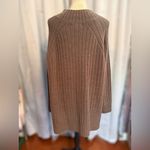 Ava & Viv Women’s  Brown Knit Fabric  Sweater Photo 1