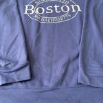 East Coast Vintage Apparel Pullover Periwinkle Blue Casual Sweater Women's XL Photo 3