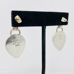 Sterling Silver TAXCO , Onyx post earrings, 19.7g Photo 5