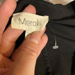 Meraki Black Ruched V Photo 3