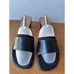 Anne Klein AK Women's Slip On Sandals Size 6 Black Size 8.5 Sku 2947 Photo 2