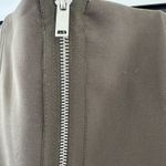 ZARA  Olive Green Corset Top Photo 4