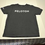 Peloton  100 Century Womens Size‎ Small Black Short Sleeve Shirt Cycling Athletic Photo 5