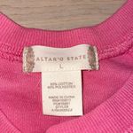 Altar'd State Altar’d State Pink Sweatshirt Size Large Photo 1