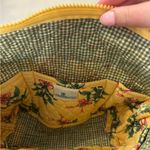 Fun vintage vera bradley quilt tote yellow with bow details Photo 3