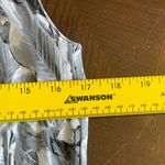 Marc New York  Monochrome Feather Print Blouse y2k size S Photo 4