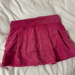 Lululemon Hot pink  pacer skirt Photo 2