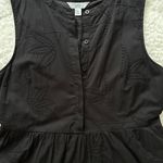 Croft & Barrow Sleeveless Flared Black Dress Photo 2