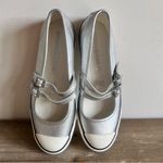 Converse  Dainty Mary Jane Silver Women's Shoe Size 7.5 #B1957 Photo 5