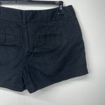 Loft Ann Taylor  Women’s Shorts Size 4 Black Chino Style 3.5” Inseam 33” Waist Photo 4