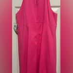 International concepts NWT  Carnival Beaded Dress in Frosty Pink Photo 2