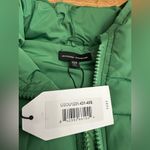 Universal Standard NWT puffer side ribbed panel vest zip sz 4XS 00/0 16β p2p Photo 7