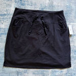 Baleaf NWT!  Black Athletic Mini Skort w Pockets Size 2XL Photo 0