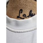 Everlane  Sweatshirt Womens Size Extra Small Off-White Crew Neck Pullover  Casual Photo 3