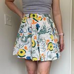 70s Vintage Handmade circle mini Skirt skater skirt Size 2 Photo 4