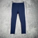 Outdoor Voices Pants Womens Small Blue 7/8 Legging Workout Casual Athleisure Photo 1