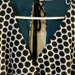 ANTHROPOLOGIE Plus size Eva Franco black/white jumpsuit Photo 3