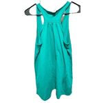 Gone For A Run Tank Top Racerback Sleeveless Funny Saying Athletic Green Medium Size 8 Photo 1