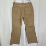 Route 66 Vintage  Genuine Leather Suede Flare Leg Button Fly‎ Pants Women Size 16 Photo 4