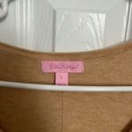 Lilly Pulitzer Tan Sweater. Size Large. Photo 2