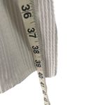 Caution to the Wind  Women's Size Medium White Ruffle Sleeve‎ Knee Dress Photo 7