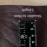 Soft & Cozy Loungewear V Neck Pocket Button Closure Robe Size Medium Gray Taupe Photo 6