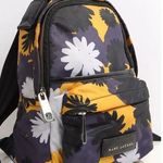 Marc Jacobs Nylon Varsity Pom Pom Backpack Blue Yellow Photo 0