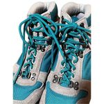 New Vintage Vasque 7591 Khaki Green Suede Hiking Boots Clarion 88 Goretex 9.5 Photo 3