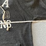 UCLA 1919 Bruins Grey Knit Hooded Sweatshirt Gray Photo 6