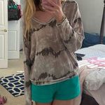 Bohme  Tie Dye Terry Long Sleeve Top Photo 0