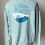 Mountain and Isles Sweatshirt Green Size M Photo 0