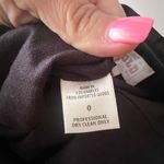 Stone Cold Fox  NAPLES black strapless jumpsuit WOMENS SIZE 0‎ linen tassel trim Photo 7