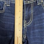 BKE Denim Stella Jeans Womens 28L Dark Wash Blue Bootcut Stretch Contrast Stitch Photo 7