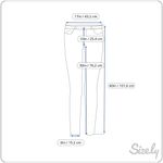 Athleta  Dark Wash Skinny Jeans Womens Size 6 Casual‎ Everyday Denim Photo 2