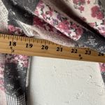 Andree by Unit ‎ Sweater Womens Medium Floral Patchwork Pullover Soft Top Photo 6