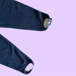 Vintage 90s One Piece Fleece Jumpsuit 🔥 Black Size L Photo 4