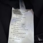 Giambattista Valli Black Surplice Crocodile Print Sleeveless Shift Dress Photo 5