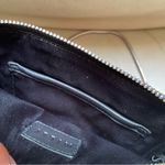 Milly Crossbody Bag Black and Pink Snakeskin Photo 4