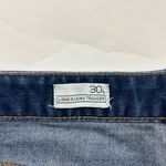 Gap LONG Dark Wash Stretch Denim Long & Lean Trouser Jeans 30L Photo 3