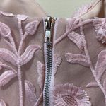 Jarlo London Women’s Jarlo Tootsie Bardot All Over Embroidered Lace Midi Dress Photo 10